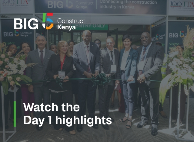 Big 5 Construct Kenya - Watch the Day 1 highlights