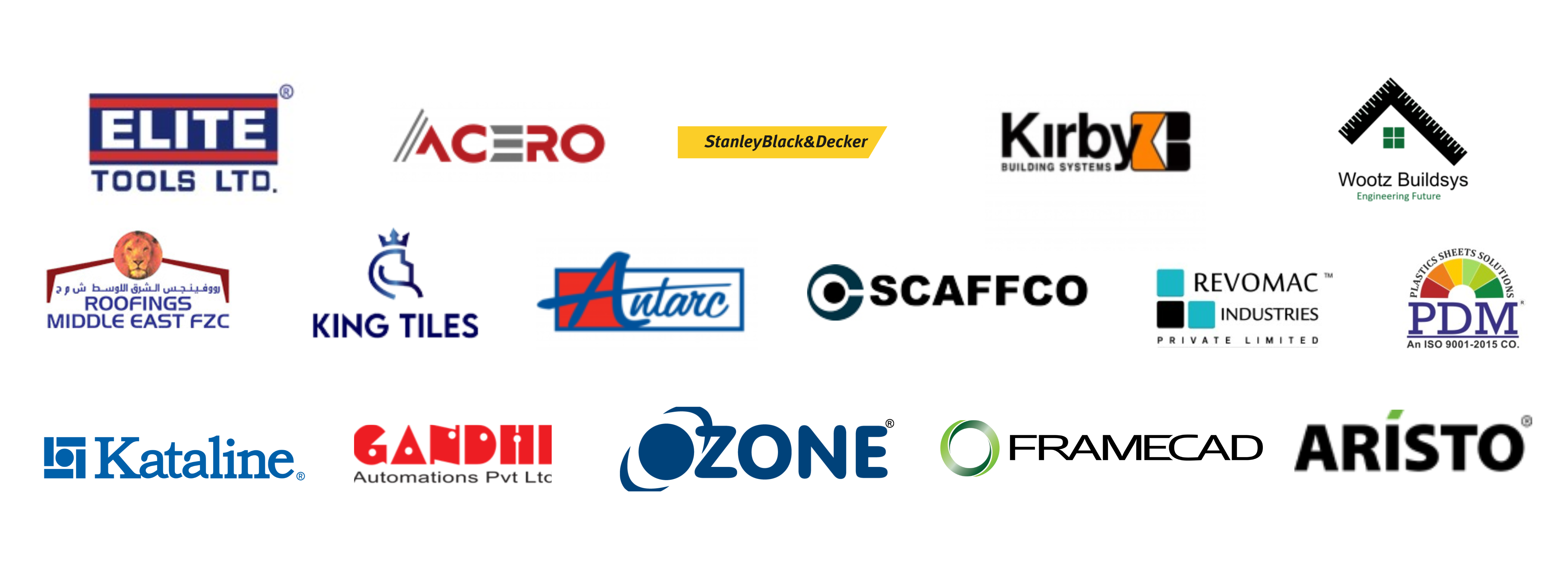 Kenya Construction company logos